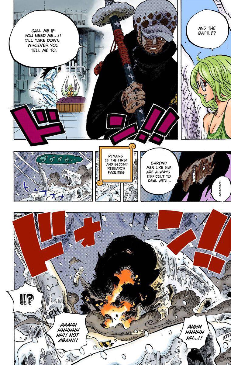 One Piece Digital Colored Chapter 666 image 08